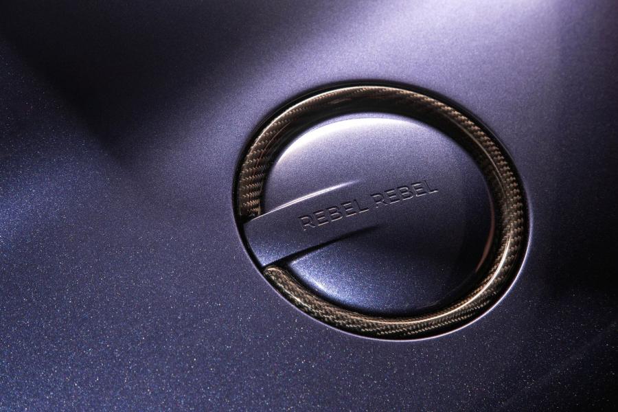 Детали экстерьера Aston Martin Vanquish 25 by Callum 2019 года  (фото 3 из 22)